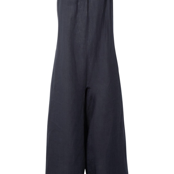Mansur Gavriel Pants - Mansur Gavriel Linen Jumpsuit